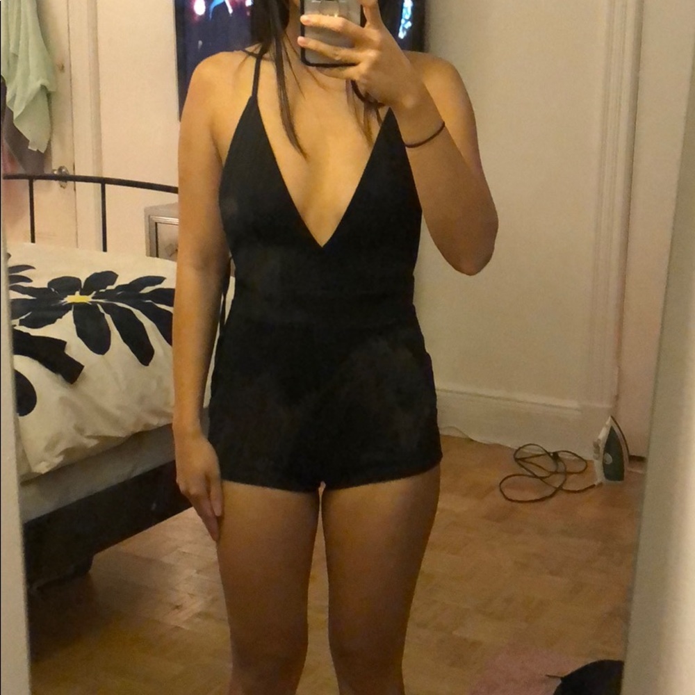 Black romper